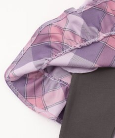 ANY KIDS チェック スカッツ