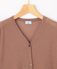 組曲 L 【先行予約】シアーニット　ティアードカーディガン