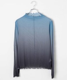 WEGO グラデーションシアーロンT