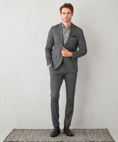 JOSEPH ABBOUD 【ストレッチ】フランネルジャージ パンツ