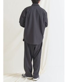 CRAFT STANDARD BOUTIQUE ポリエステルツイルポケッタブルシャツ