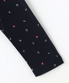 23区GOLF 【WOMEN】肌に優しいコットン100%【ストレッチ/UVケア】マイルドドライ総柄インナー