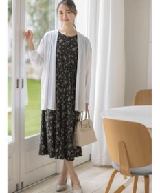 ANY SIS 【接触冷感 / UVカット】着流し カーディガン