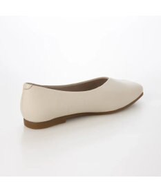 ing <ing>【WEB限定】スクエアトゥフラットシューズ