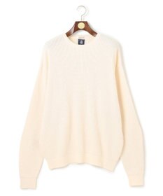 J.PRESS MEN 【J.PRESS ORIGINALS】Suvin Gold Thermal Knit / Made in Japan