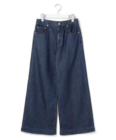 J.PRESS YORK STREET 【WOMEN】ソフトワイドデニム