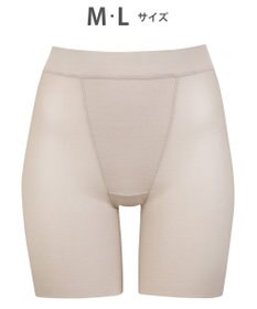 WACOAL 【美ショーツ】 ショーツ はきこみ丈ふかめ 綿混(本体) 吸汗速乾性(本体) ロングショーツ PPG678 /ワコール