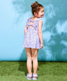 ANY KIDS 花柄 チュニック 水着