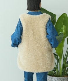 AMERICAN HOLIC 【選べる丈】ベア風ファーベスト