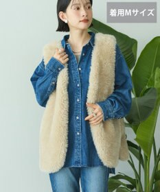 AMERICAN HOLIC 【選べる丈】ベア風ファーベスト