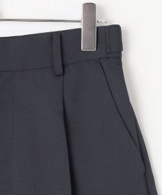 #Newans ストレートシルエットハーフパンツ