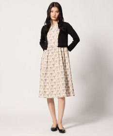 TOCCA 【洗える・消臭】CHAMBRAY GARDEN ドレス