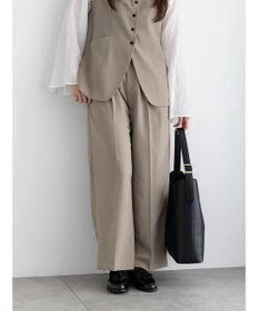 Te chichi 2タックワイドパンツ【AOYAMA FASHION ASSOCIATION × Te chichi】