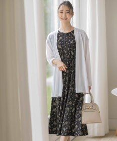 ANY SIS 【接触冷感 / UVカット】着流し カーディガン