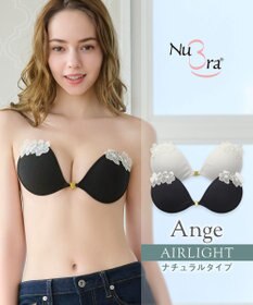 BRADELIS New York 【NuBra / ナチュラルタイプ】ヌーブラ・エアーライト アンジュ