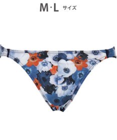 WACOAL MEN ブリーフ 【ハナコトバパンツ】 フロント立体設計 誕生日 記念日 前閉じ 下着 メンズ GF2221 /ブロス バイ ワコールメン