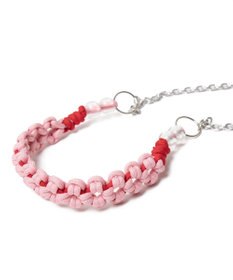 WEGO 配色ロープチェーンストラップ