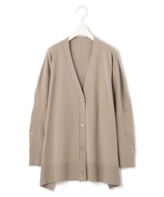 ICB 【洗える】ヴィスコースワイド Vネックカーディガン