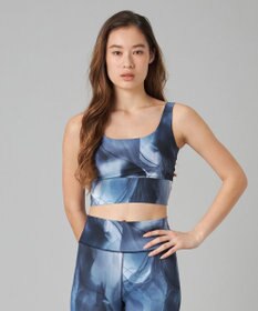 Chacott Chacott BALANCE インクアートプリントブラトップ