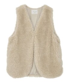 AMERICAN HOLIC 【選べる丈】ベア風ファーベスト