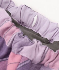 ANY KIDS チェック スカッツ