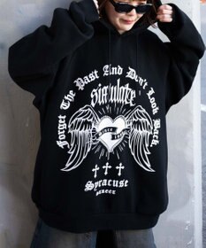 WEGO ウイングハートBIGパーカー