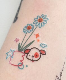 WEGO セットタトゥーシールB