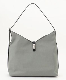 ICB リネン混ワンショルダー