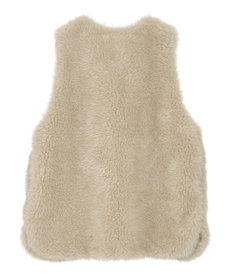 AMERICAN HOLIC 【選べる丈】ベア風ファーベスト