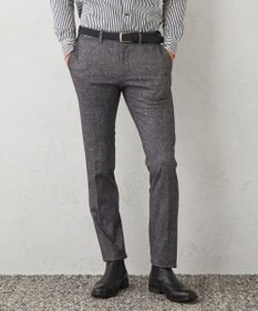 JOSEPH ABBOUD 【ストレッチ】フランネルジャージ パンツ