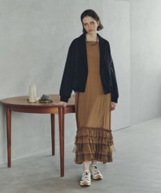 YECCA VECCA MA-1風デザインジャケット