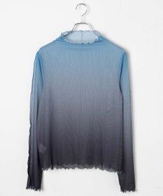 WEGO グラデーションシアーロンT