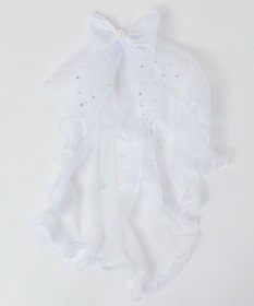 WEGO キラキラホワイトベール