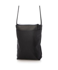 UNBILLION VERYコラボ ペルケ perche / 牛革フラップナイロンショルダーバッグ