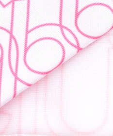 23区GOLF 【辻梨恵プロ着用】【WOMEN】ビッグロゴ モックネック