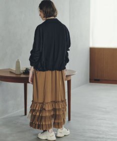 YECCA VECCA MA-1風デザインジャケット