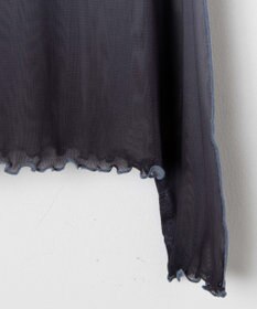 WEGO グラデーションシアーロンT