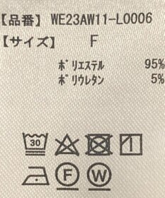 WEGO グラデーションシアーロンT