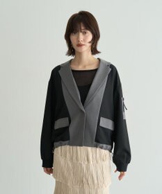 YECCA VECCA MA-1風デザインジャケット