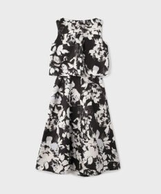 GRACE CONTINENTAL ボタニカルセパレートドレス