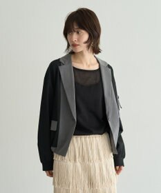 YECCA VECCA MA-1風デザインジャケット