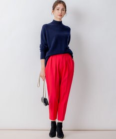 組曲 【8色展開・WEB限定】ウールカシミヤミックス ハイネック ニット