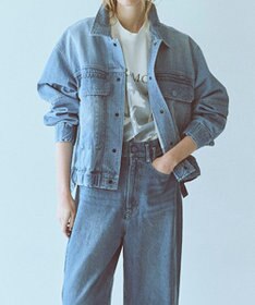 FORFORMO 【再入荷】Adjustable Denim Jacket アジャスタブルデニムジャケット