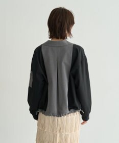 YECCA VECCA MA-1風デザインジャケット