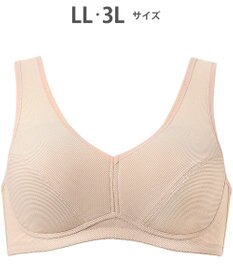 Wing Wing Sports 【ウォーキングブラ】ノンワイヤーブラ 動きやすくてさらりと快適 身生地部は吸汗速乾 カップ肌側はムレにくい NB4033 ウイング／ワコール