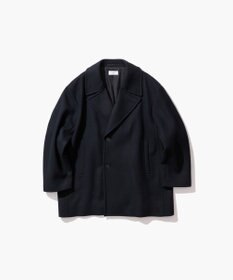 ATON SUPER 120S DOUBLE MELTON | セミダブルショートコート