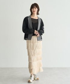 YECCA VECCA MA-1風デザインジャケット