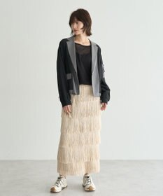 YECCA VECCA MA-1風デザインジャケット