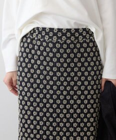 AMERICAN HOLIC フラワーレースタイトスカート