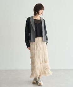 YECCA VECCA MA-1風デザインジャケット